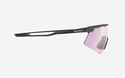 Превью  Велоочки RUDY PROJECT Turbolence Charcoal Matt, Линзы: ImpactX 2Laser Red (SP898938-0000)